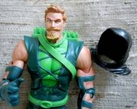 Green Arrow Oliver (Justice League) Custom Action Figure