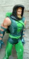Green Arrow Oliver (Justice League) Custom Action Figure