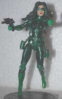 Agent Abigail Brand of SWORD (Marvel Universe) Custom Action Figure
