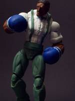 Dudley (Street Fighter) Custom Action Figure