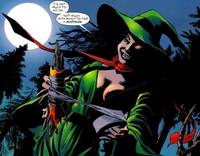 ENCHANTRESS June Moon Suicide Squad Member (DC Direct) Custom Action Figure