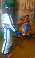 Tekken 3....Julia Chang (Tekken) Custom Action Figure