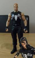 Eddie Brock/ Venom Mid-Transformation (Spider-Man) Custom Action Figure
