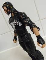 Eddie Brock/ Venom Mid-Transformation (Spider-Man) Custom Action Figure