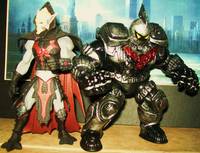 Horde  Trooper Rawdog Paint Style (Masters of the Universe) Custom Action Figure