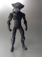 Black Manta (DC Infinite Heroes) Custom Action Figure