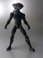 Black Manta (DC Infinite Heroes) Custom Action Figure