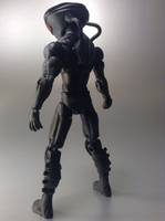 Black Manta (DC Infinite Heroes) Custom Action Figure