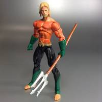 Aquaman (DC Infinite Heroes) Custom Action Figure