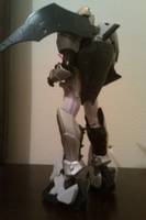 Robo Knight , Phase Two (Power Rangers) Custom Action Figure