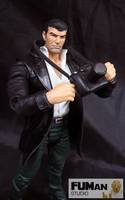 Capcom Frank West (Capcom) Custom Action Figure