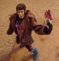 Gambit (Marvel) Custom Action Figure