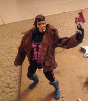Gambit (Marvel) Custom Action Figure