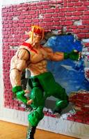 Street Fighter 3 Alex (Street Fighter) Custom Action Figure