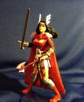 Lady Sif (Marvel Legends) Custom Action Figure [Before]