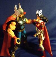 Lady Sif (Marvel Legends) Custom Action Figure