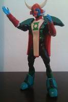Justice Lords Master Guardian (Green Lantern) Custom Action Figure