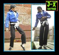 Michael Jackson (Musicians) Custom Action Figure