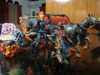 Caretaker Ghostrider (Marvel) Custom Action Figure