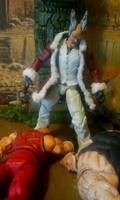 Tekken 3....Heihachi Mishima (Tekken) Custom Action Figure