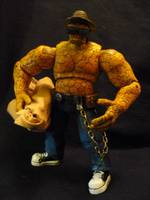 Freestyle the Thing (Marvel Legends) Custom Action Figure