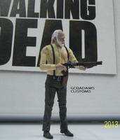 Hershel Greene Season 4 (Walking Dead) Custom Action Figure
