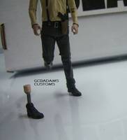 Hershel Greene Season 4 (Walking Dead) Custom Action Figure