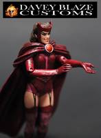 Scarlet Witch-1st Appearance: Version 2 (X-Men) Custom Action Figure
