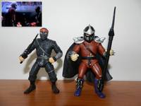 Movie Star Shredder (Teenage Mutant Ninja Turtles) Custom Action Figure