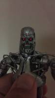 T-800 Endoskeleton with Glowing Eyes (Terminator) Custom Action Figure