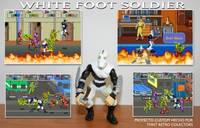 White Foot Soldier (Teenage Mutant Ninja Turtles) Custom Action Figure