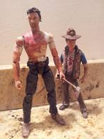 Rick Grimes Killer within (Walking Dead) Custom Action Figure
