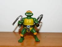 Cartoon Mike (Teenage Mutant Ninja Turtles) Custom Action Figure