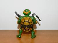 Cartoon Mike (Teenage Mutant Ninja Turtles) Custom Action Figure