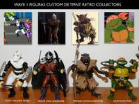 Cartoon Mike (Teenage Mutant Ninja Turtles) Custom Action Figure