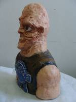Monster Hero (Toxic Avengers) Custom Statue / Bust