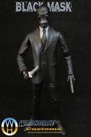 Black Mask (DC Universe) Custom Action Figure