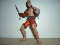 Arkham Zsasz (Batman) Custom Action Figure