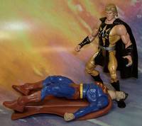 Nuclear Man (DC Universe) Custom Action Figure