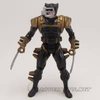 Deathstroke (Teen Titans) Custom Action Figure
