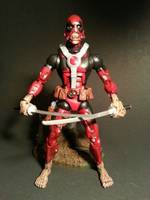 Zombie-Pool (Marvel Legends) Custom Action Figure