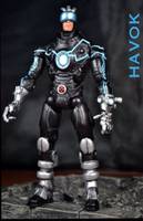 Havok 1 (Marvel Legends) Custom Action Figure