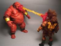 Air-Bag (Concept Character from He-Ro: Son of He-Man) (Masters of the Universe) Custom Action Figure