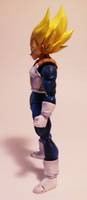Dragonball Z SSJ Vegeta (Dragonball Z) Custom Action Figure