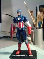 Marvel Now Captain America (Marvel Universe) Custom Action Figure