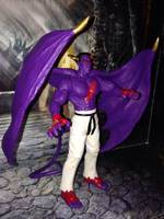 Devil Kazuya Mishima (Tekken) Custom Action Figure