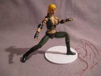 Sonya Blade (Mortal Kombat) Custom Action Figure