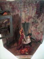 Silent Hill - Pyramid Head Diorama (Silent Hill) Custom Diorama / Playset