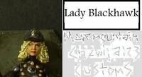 Lady Blackhawk (DC Universe) Custom Action Figure