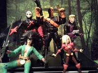 Terra (Teen Titans) Custom Action Figure